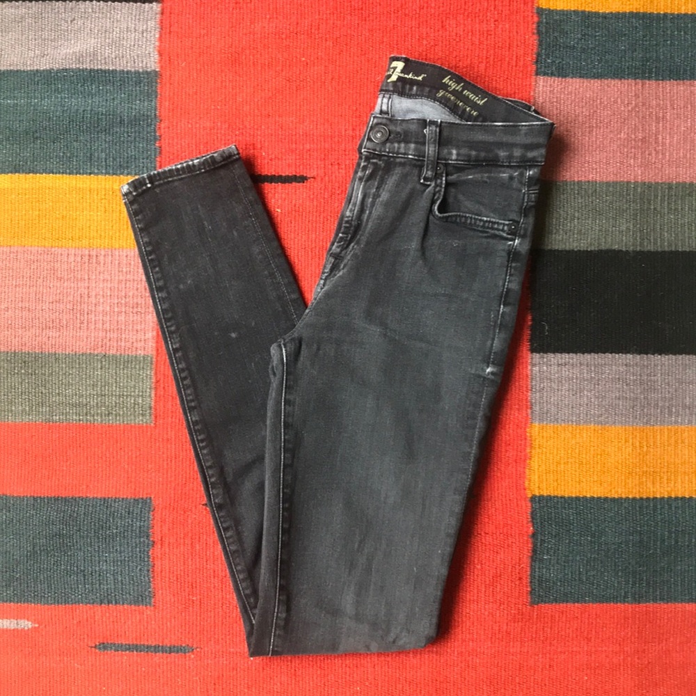 7 for All Mankind skinny jean